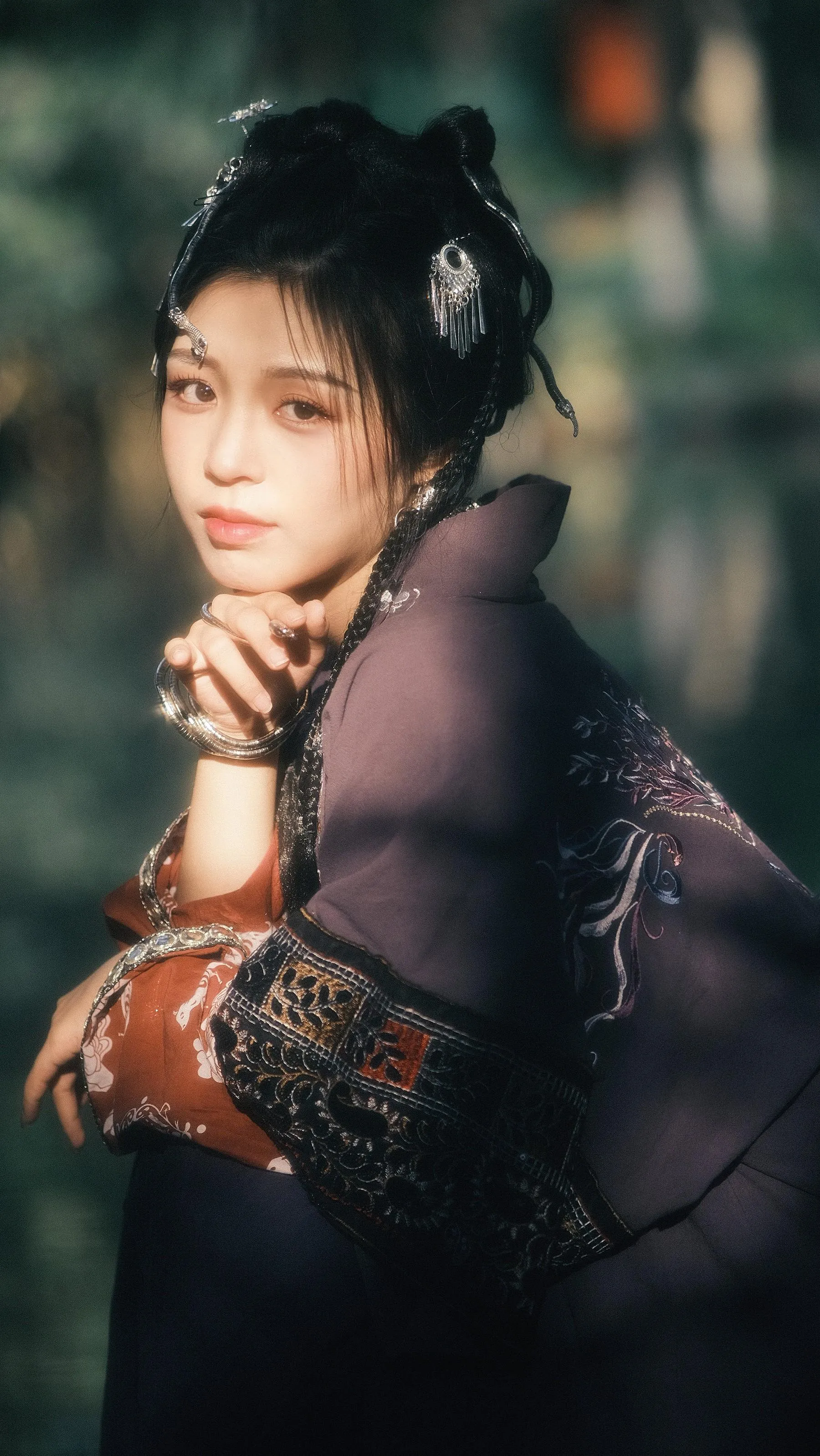 [YITUYU艺图语]2022.07.08 苗家姑娘 proyhine [28P]插图4